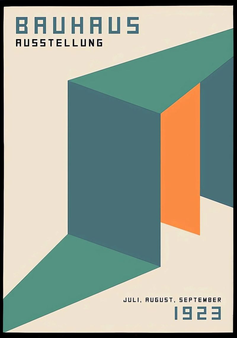 Bauhaus Poster von Kristian