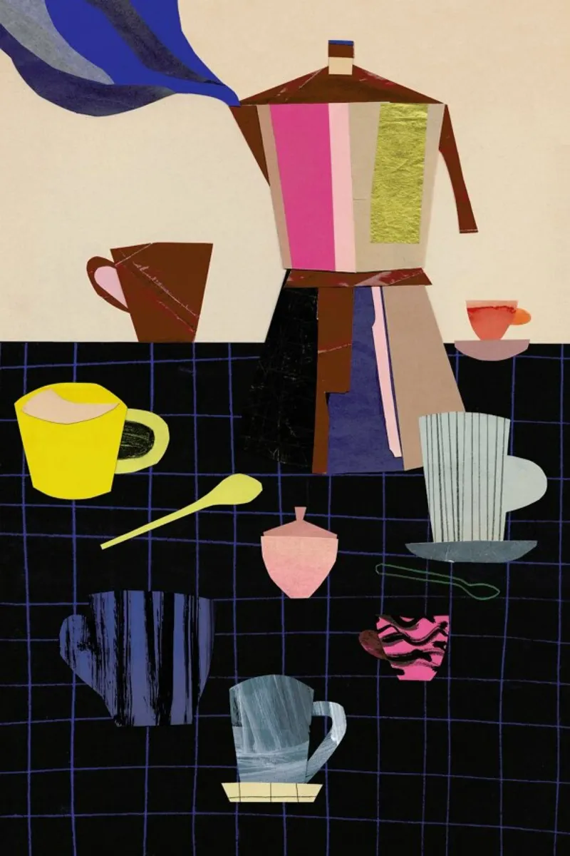 With Friends poster con telaio in plastica da Rinah Lang