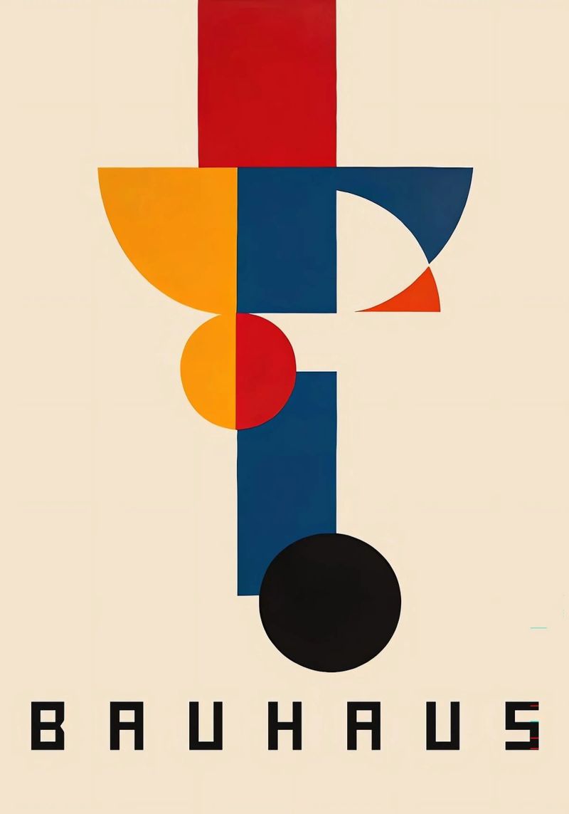 Bauhaus Poster von Kristian