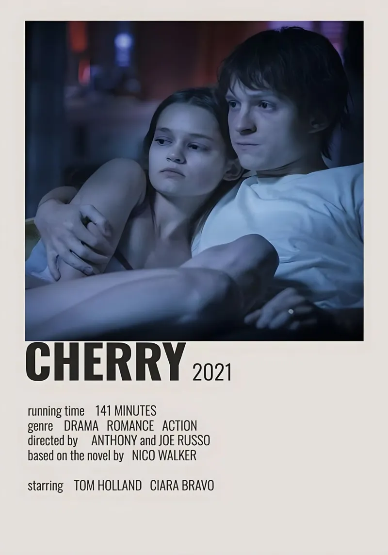 CHERRY 2021 pellicola backlit da MVFminimalist