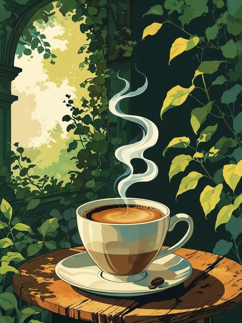 Kaffeetasse Dampf Hahnemühle von cofa home