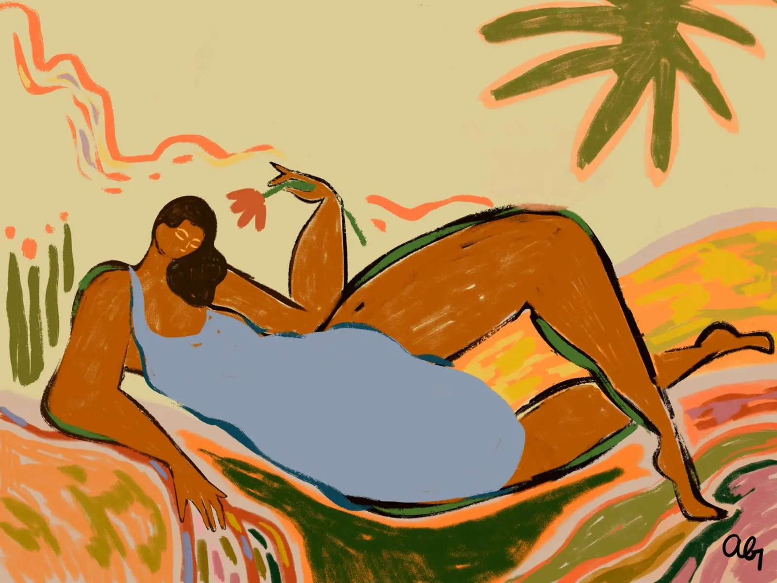 Rest and Relax plexiglass da Arty Guava