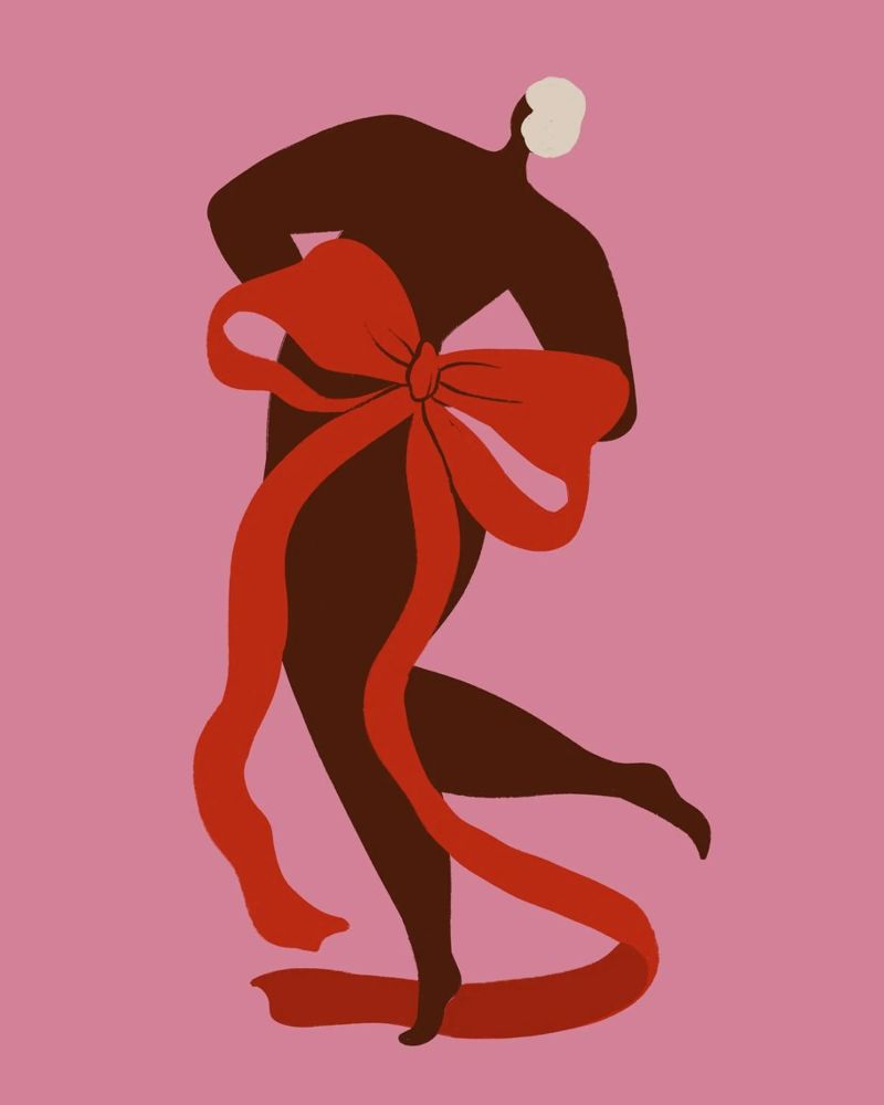 The Gift poster van Arty Guava