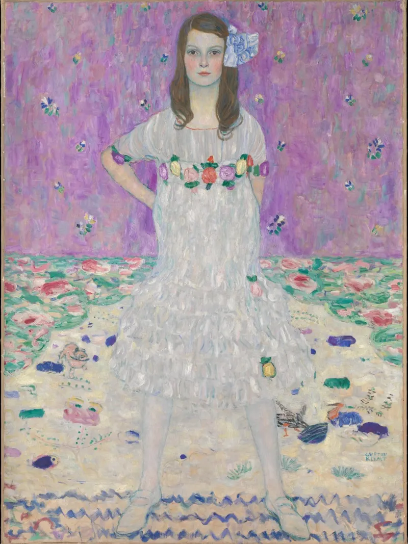 Gustav Klimt - Mäda Primavesi pellicola backlit da Show Art