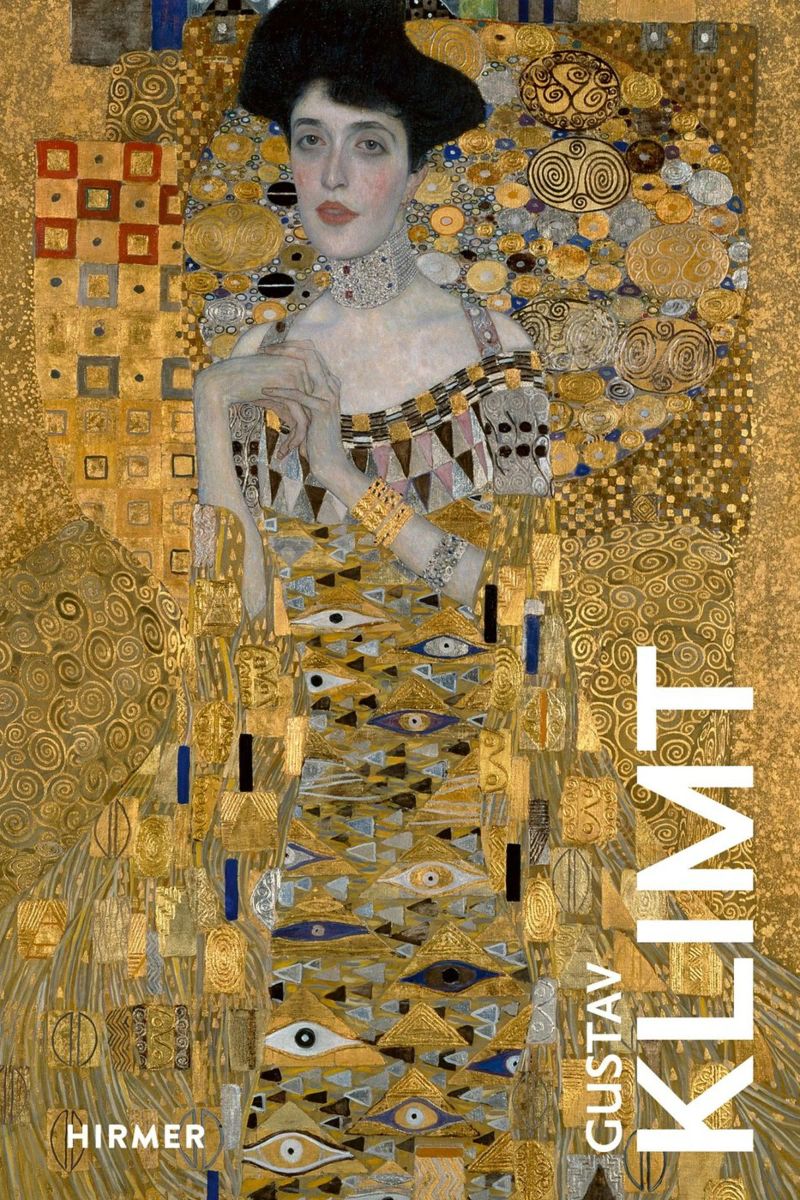 Gustav Klimt - Porträt von Adele Bloch-Bauer Poster von Show Art