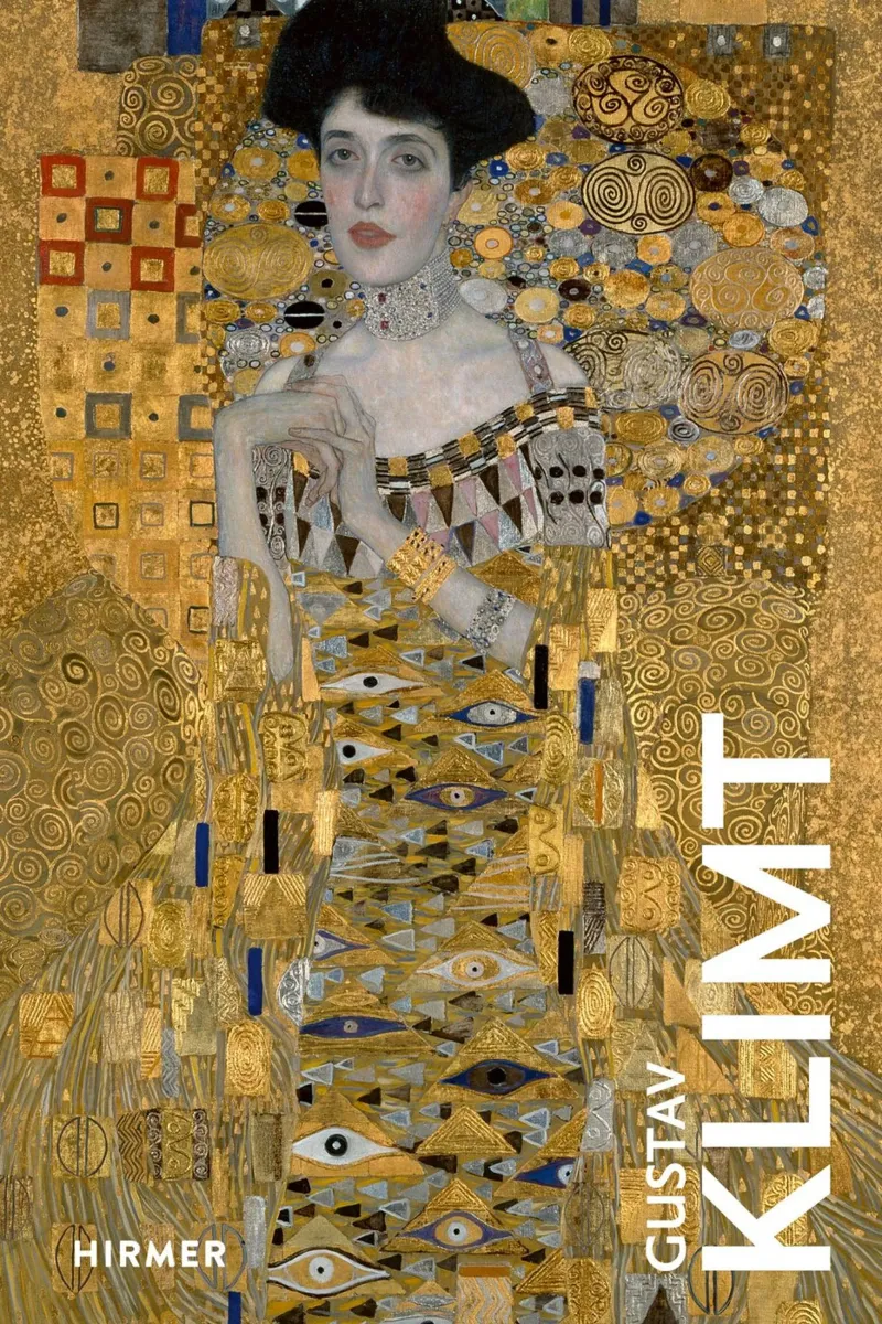 Gustav Klimt - Ritratto di Adele Bloch-Bauer poster con telaio in legno da Show Art