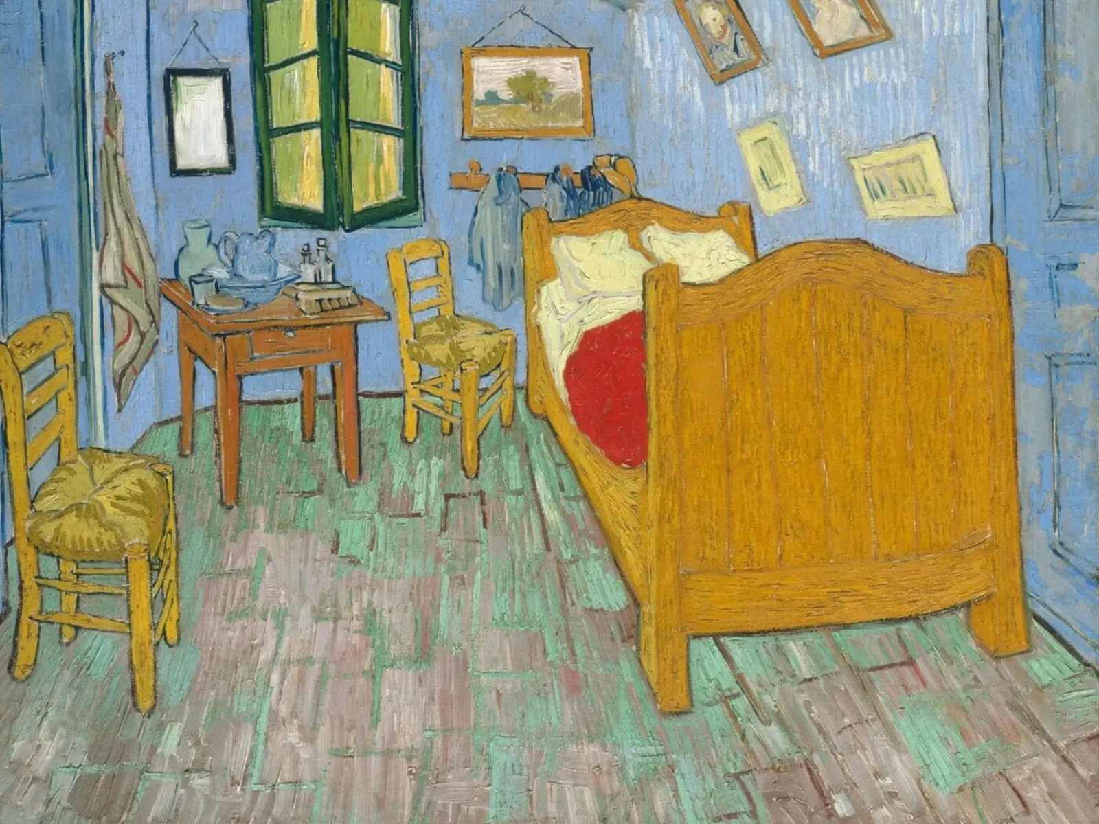 Camera da letto ad Arles - Vincent van Gogh carta hahnemühle da Sylviepaint