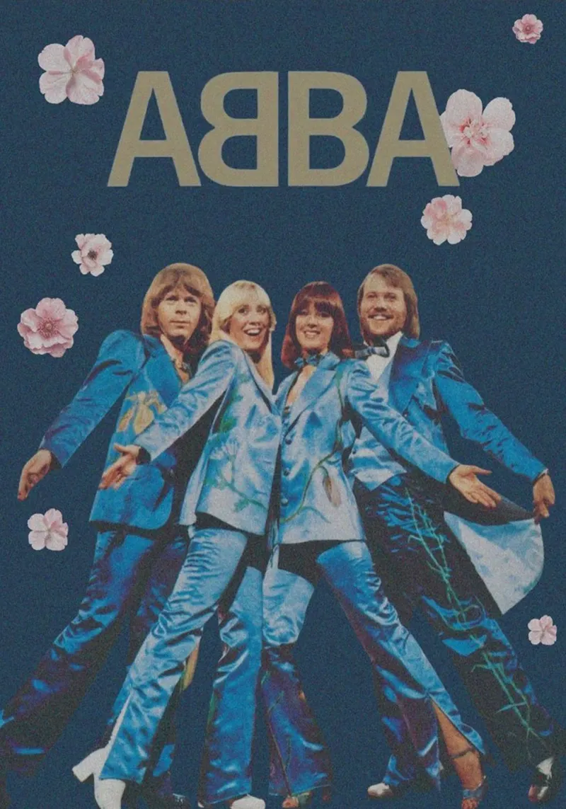 swedish pop legends rise canvas by buky