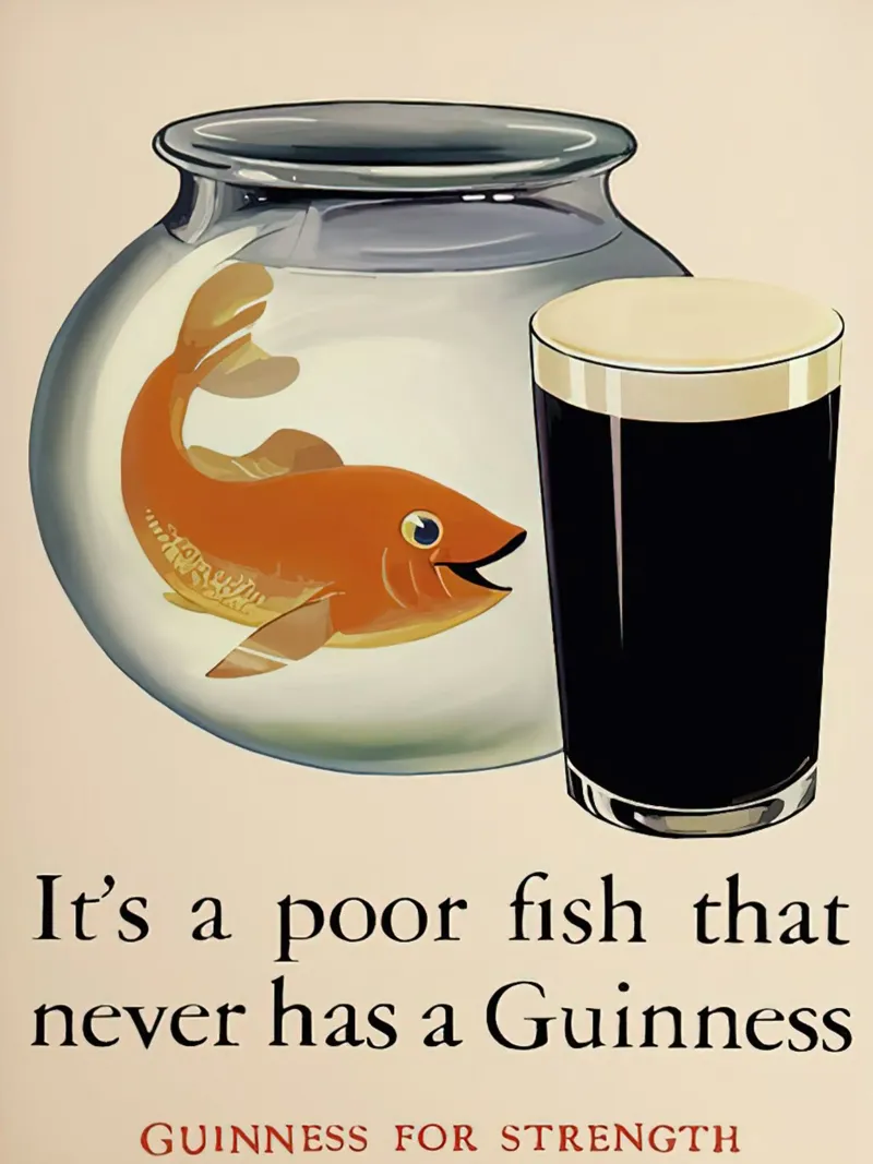 Guinness per la forza pellicola backlit da leslie shop