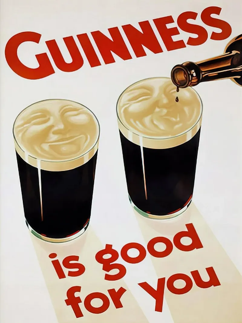 La Guinness fa bene pellicola backlit da leslie shop