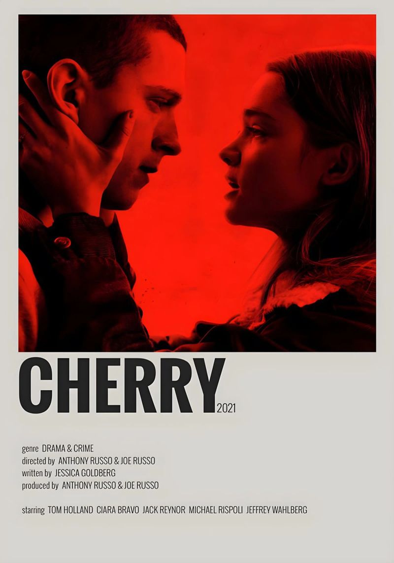 CHERRY 2021 Poster von MVFminimalist