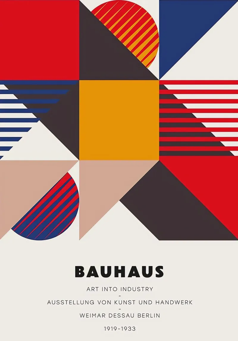 Bauhaus alu-dibond by Brooke