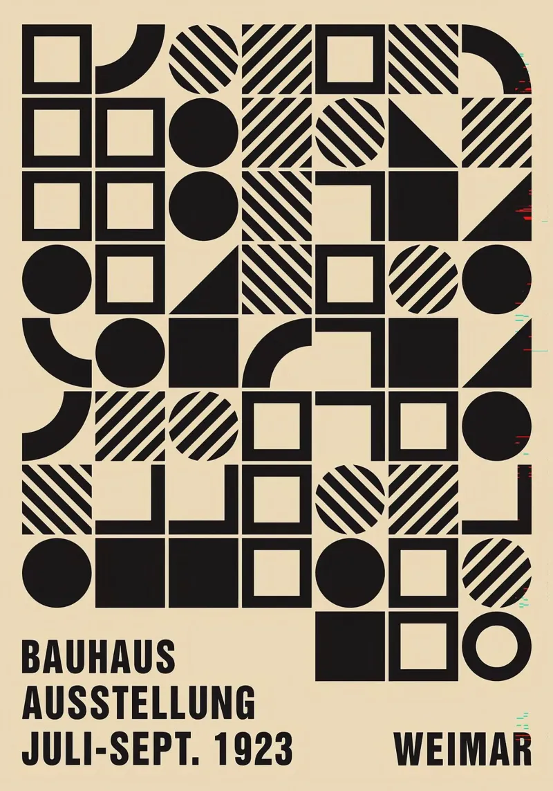 Bauhaus pellicola backlit da Brooke