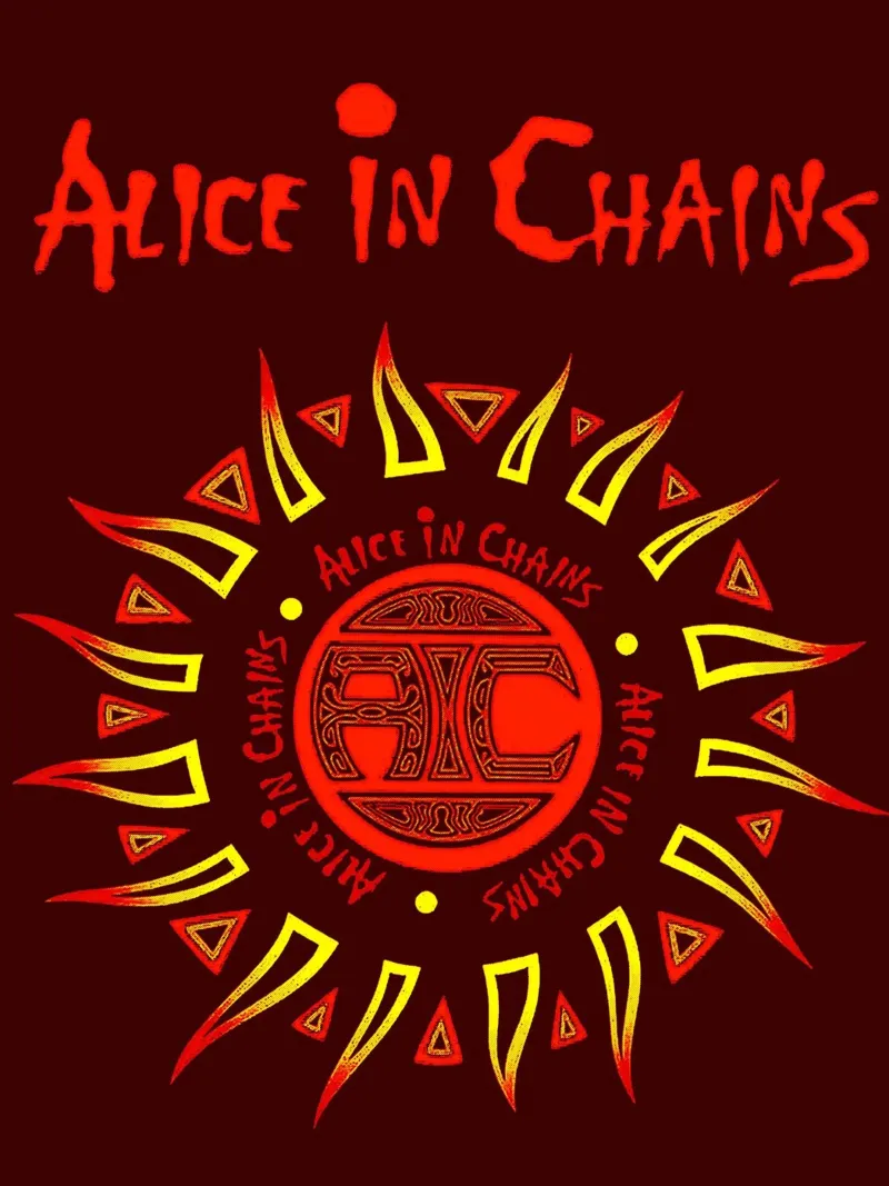 Alice in Chains band carta hahnemühle da vanhesling