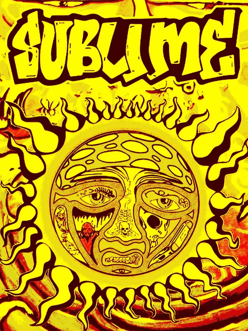 sublime band art pellicola backlit da vanhesling