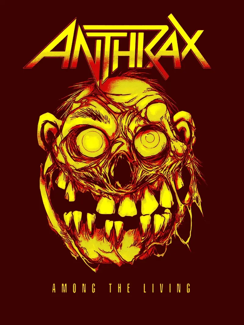 anthrax band art carta hahnemühle da vanhesling