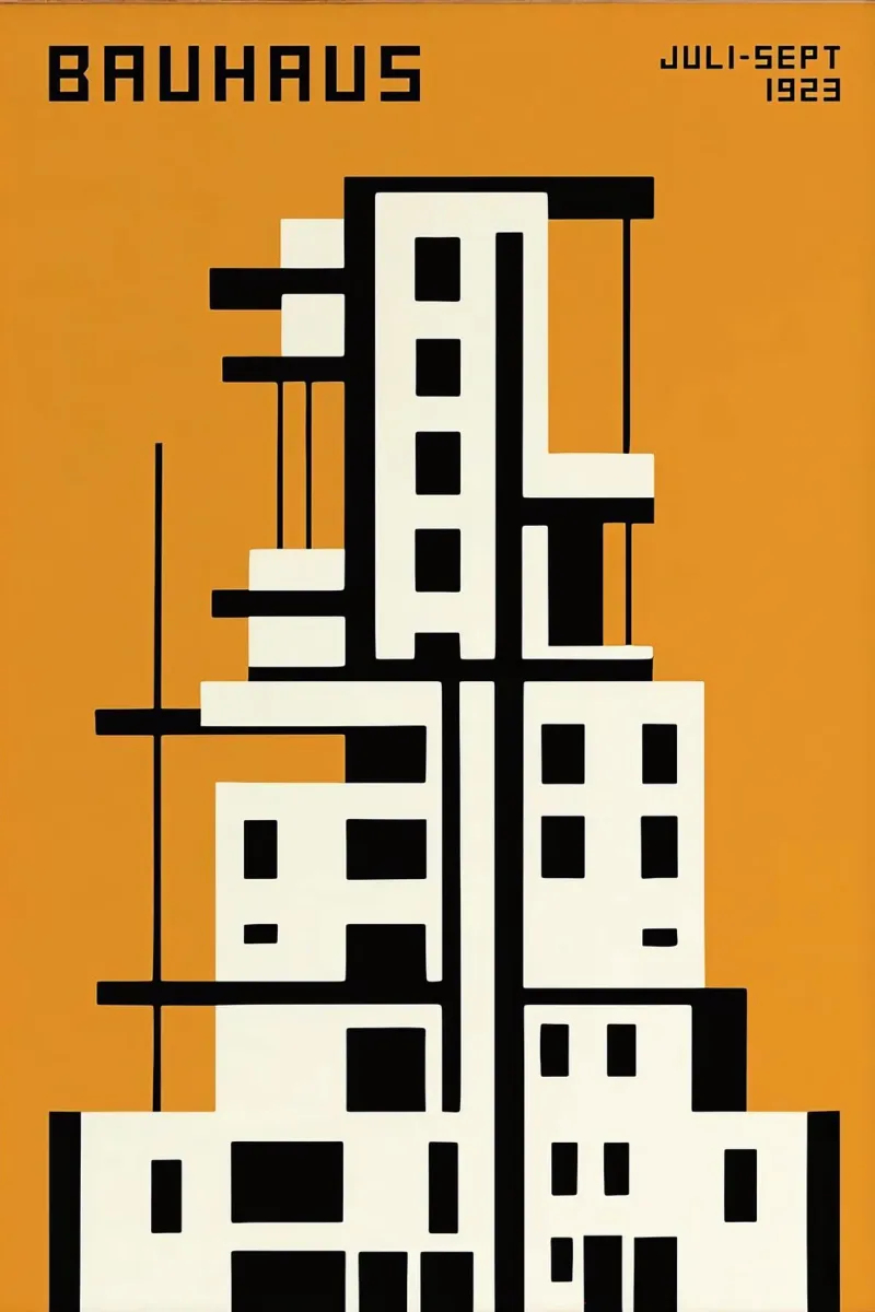 Bauhaus pellicola backlit da Brooke