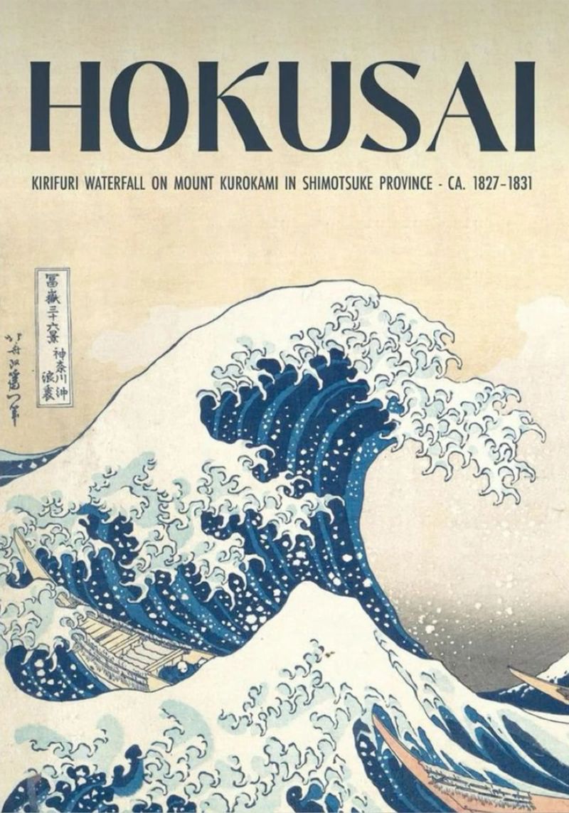 vague de crête de l'océan toile de ungker store