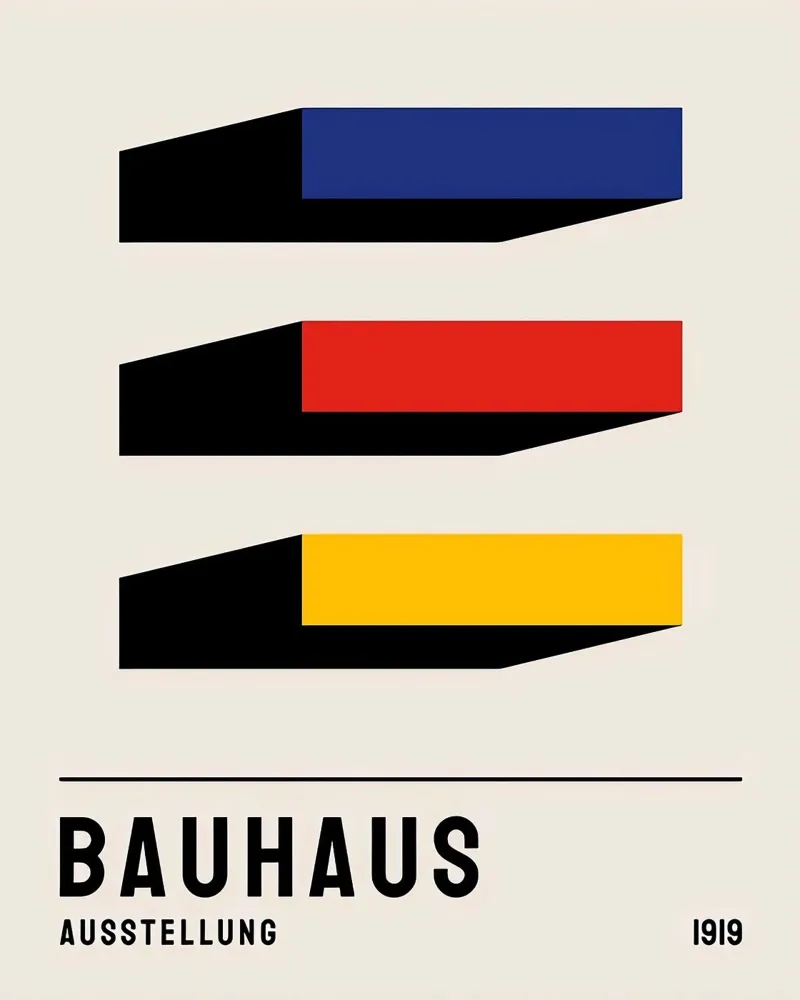 Bauhaus pellicola backlit da Brooke