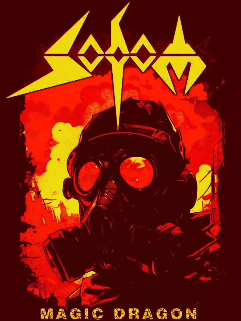 sodom band art pellicola backlit da vanhesling
