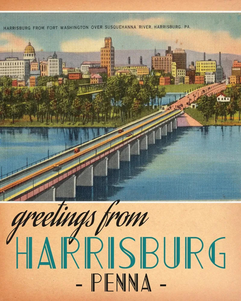 harrisburg canvas by Danielshop