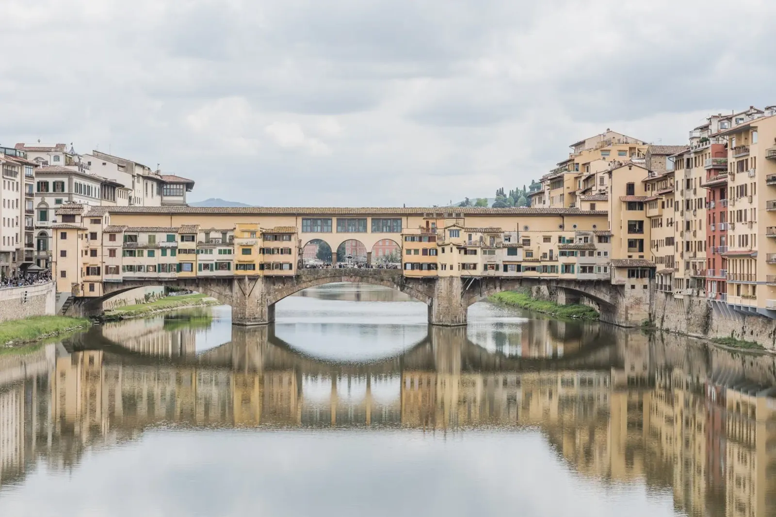 Ponte Vecchio in Florence carta hahnemühle da photolovers