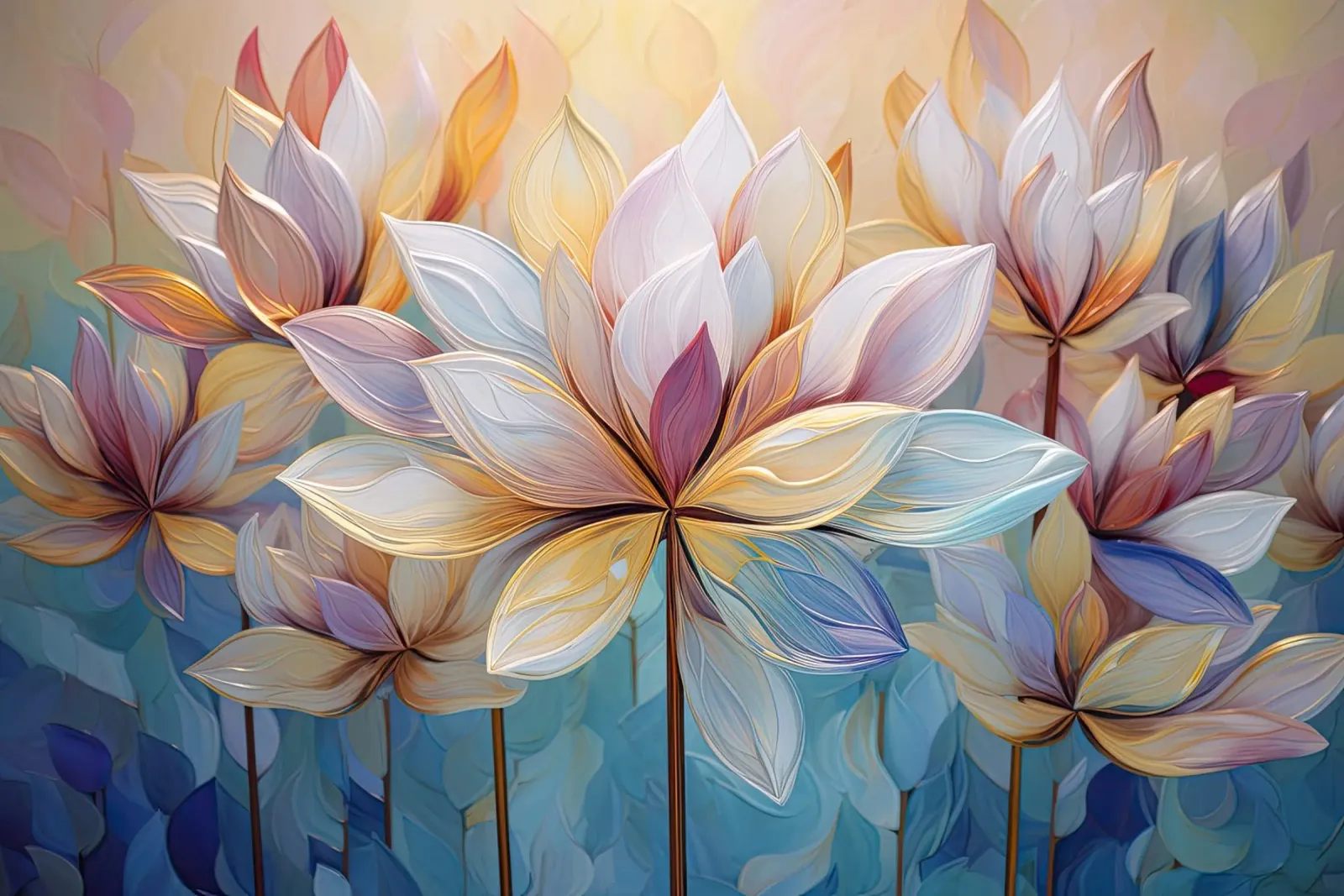 Arte da parete di Imagine alluminio dibond da Imagine