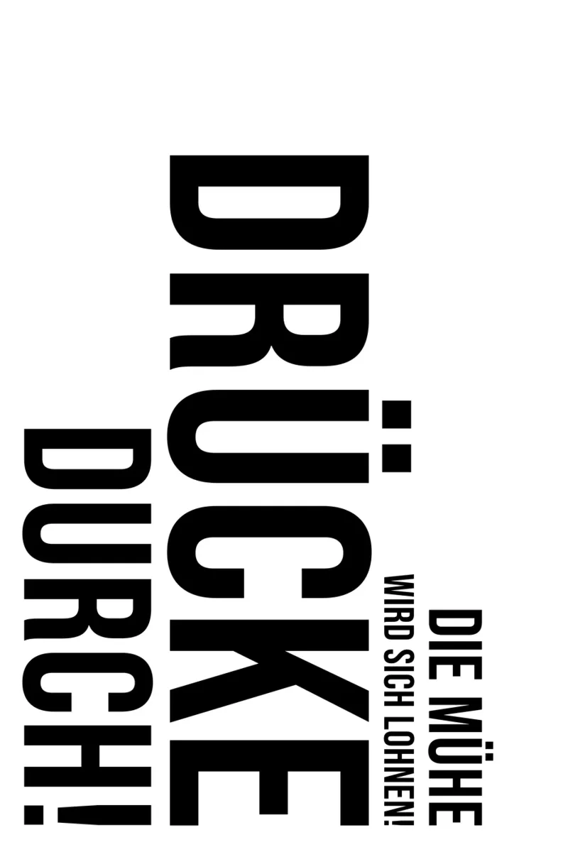 Drücke durch Alu-Dibond von YV TYPOGRAPHY