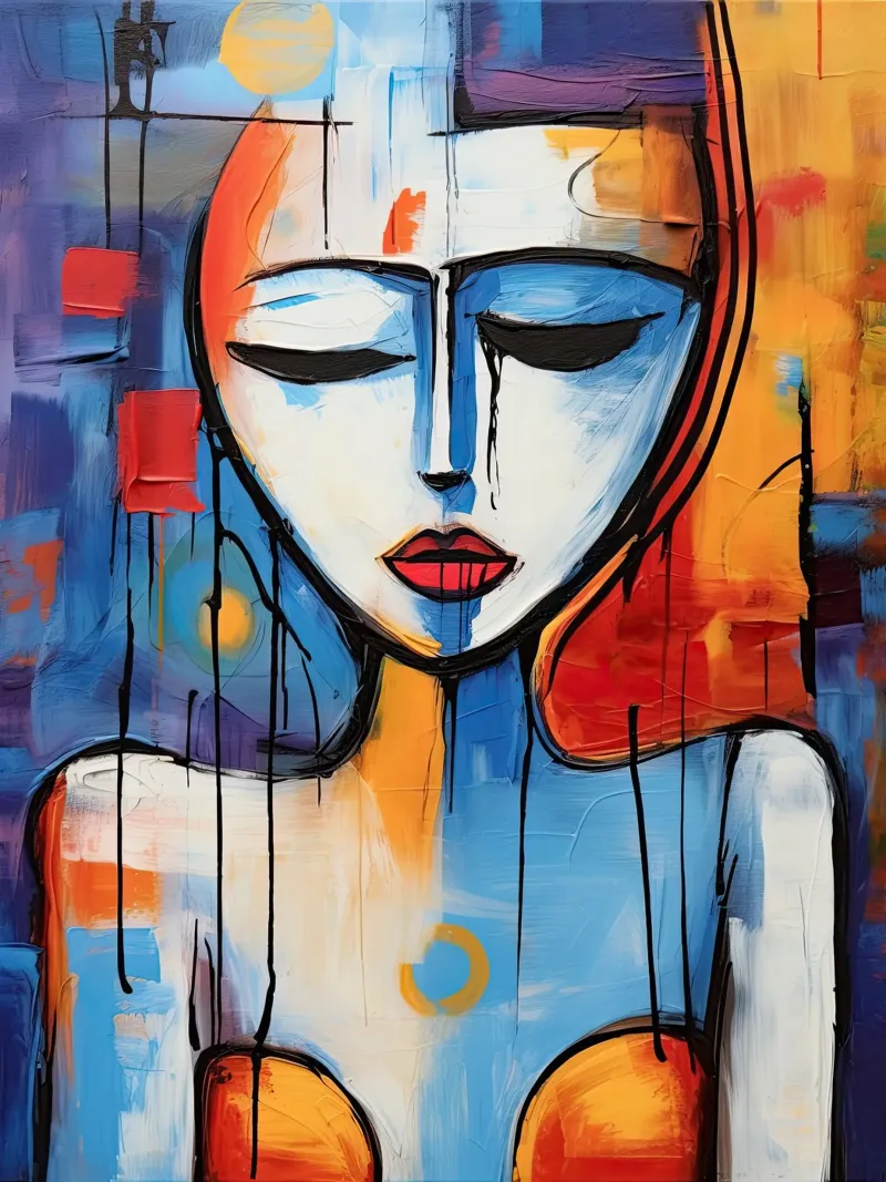Arte da parete di Imagine poster con telaio in plastica da Imagine