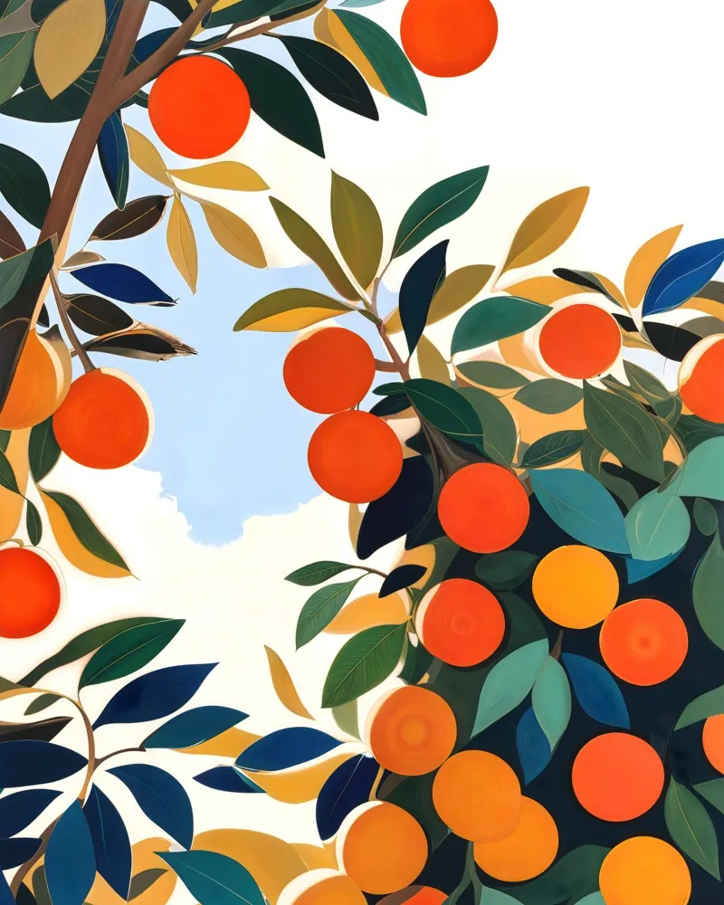 Perso nel giardino degli aranci pellicola backlit da 83oranges