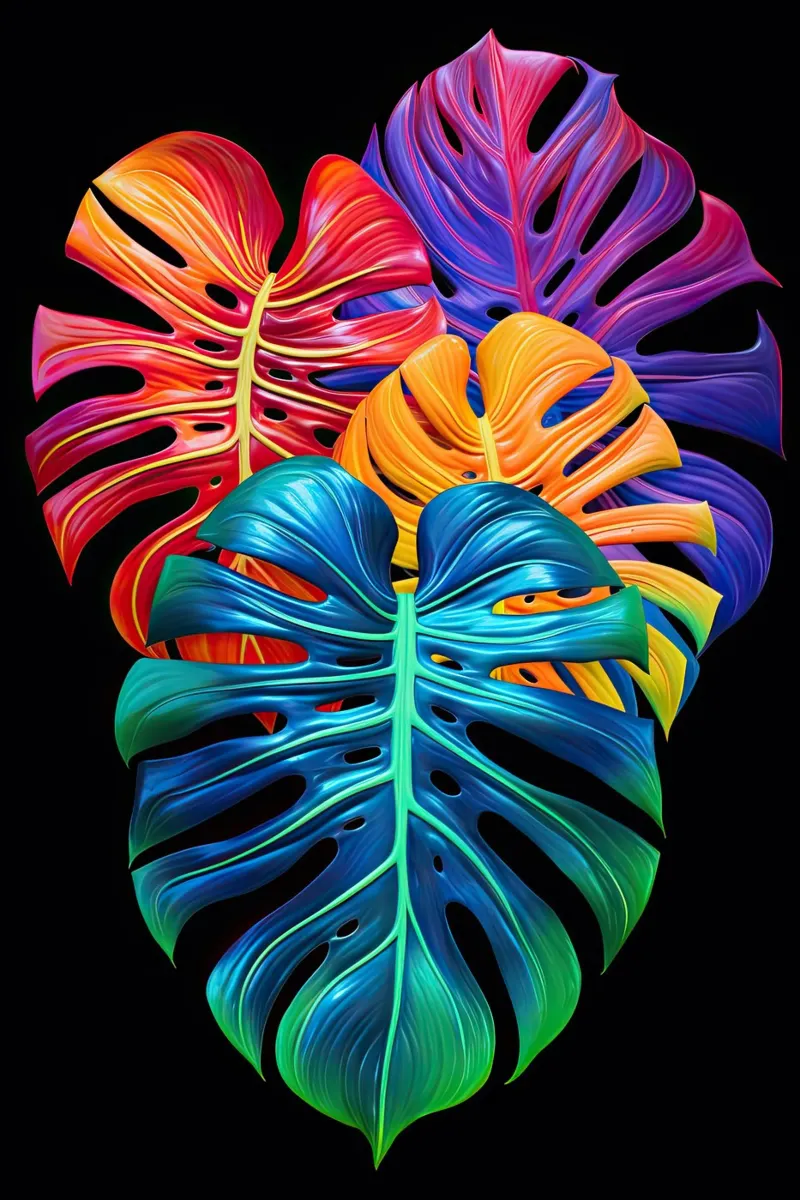 Muurkunst van Imagine canvas met Baklijst van Imagine
