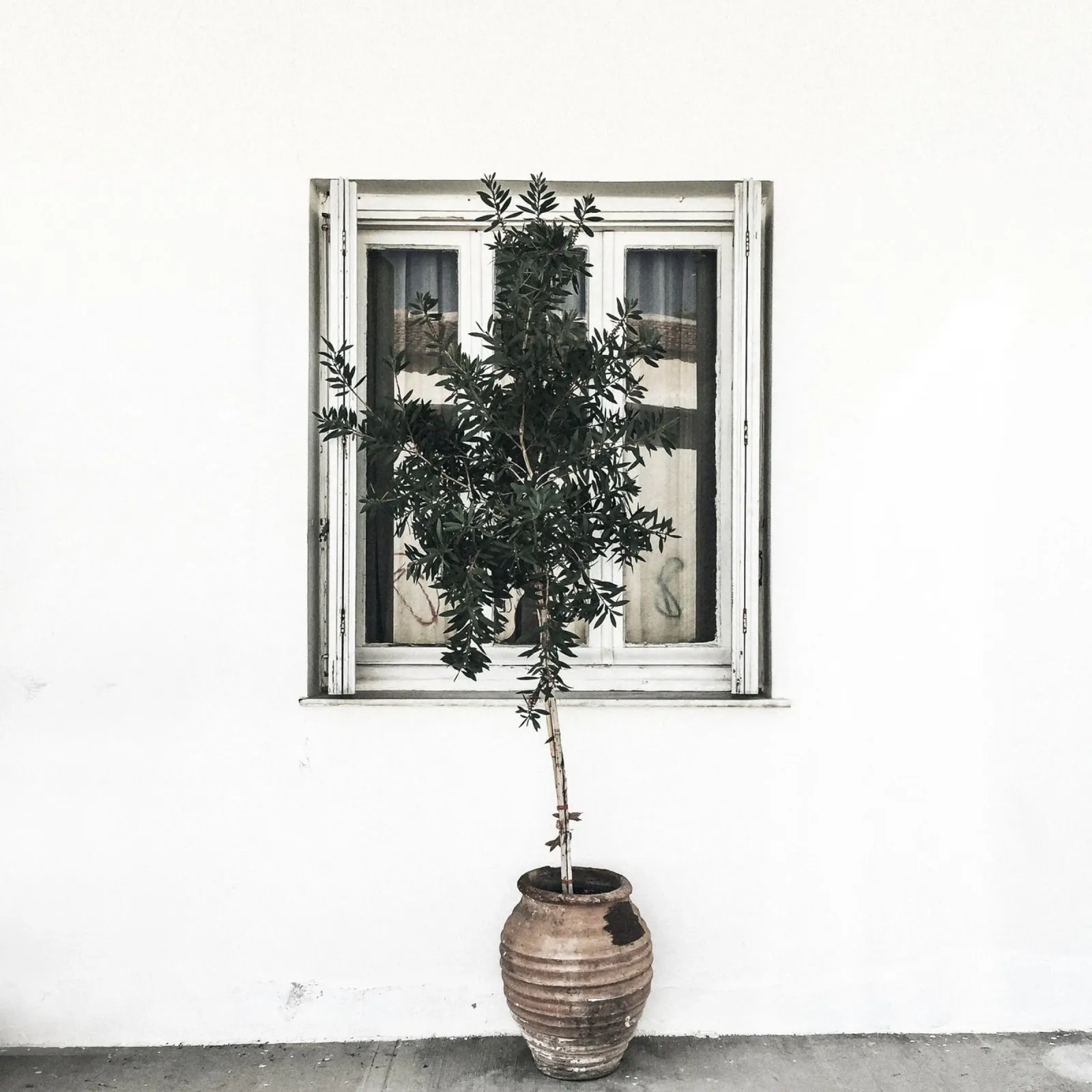 Quiete rustica pannello forex da PhotoVibe Decor