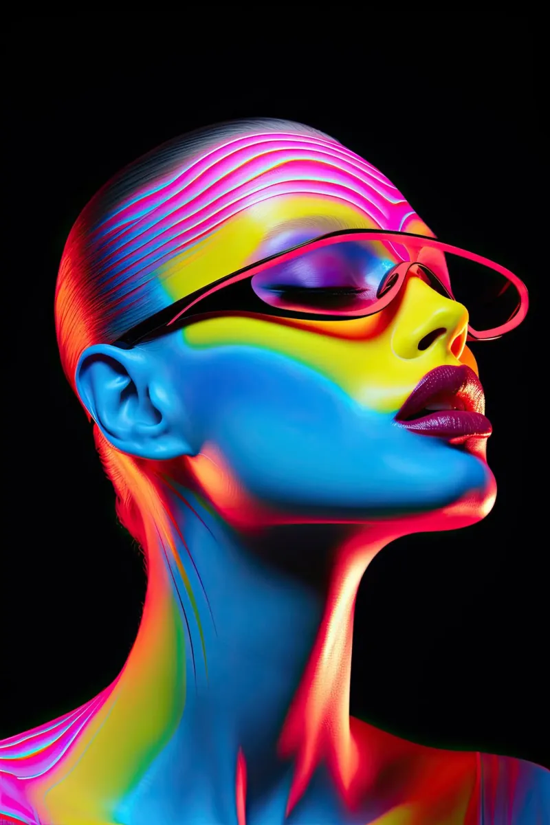 Arte da parete di Imagine poster con telaio in alluminio da Imagine