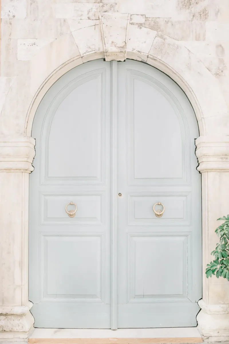 Quiete rustica alluminio dibond da PhotoVibe Decor