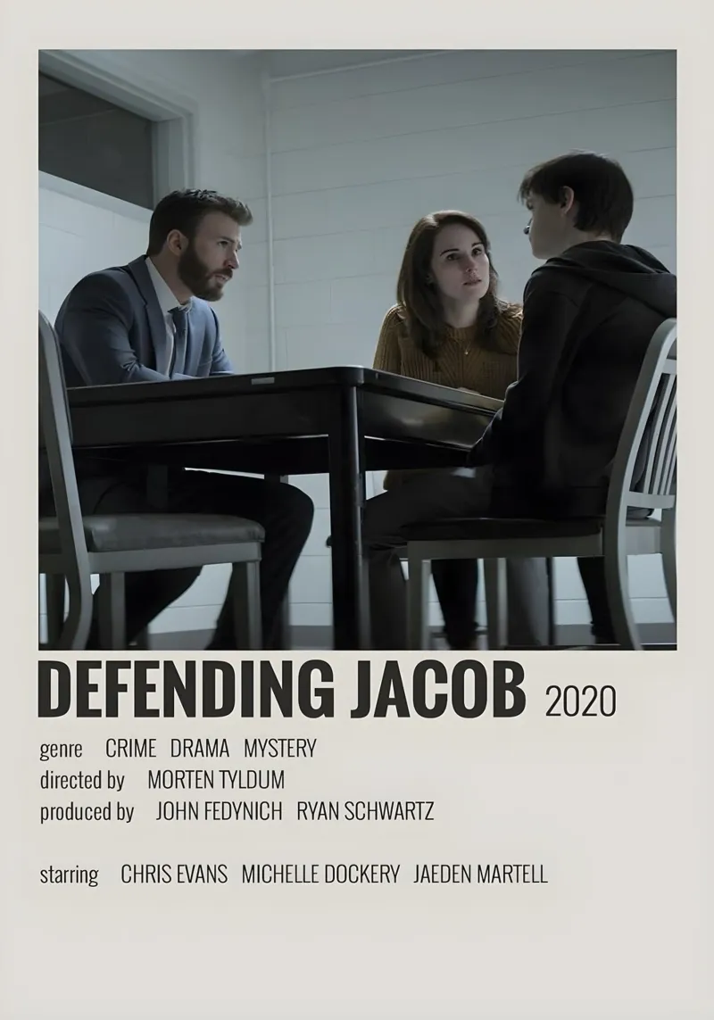 DEFENDING JACOB 2020 carta hahnemühle da MVFminimalist
