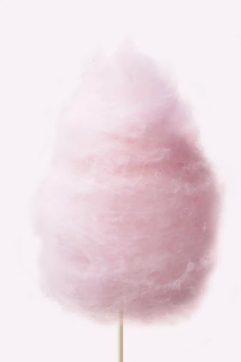 Pink Cotton Candy poster con telaio in plastica da Lila x Lola