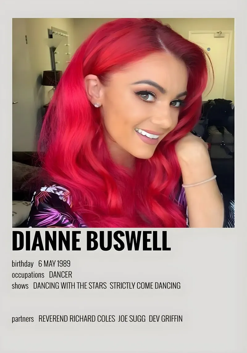DIANNE BUSWELL pellicola backlit da MVFminimalist