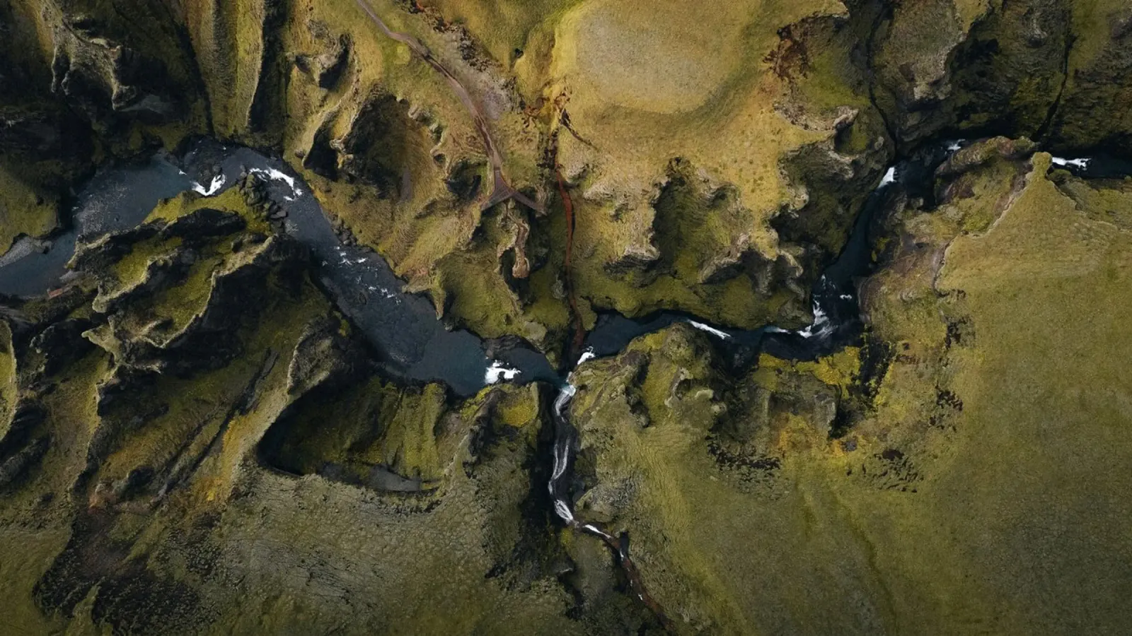 fiume canyon carta hahnemühle da Earthly Visions