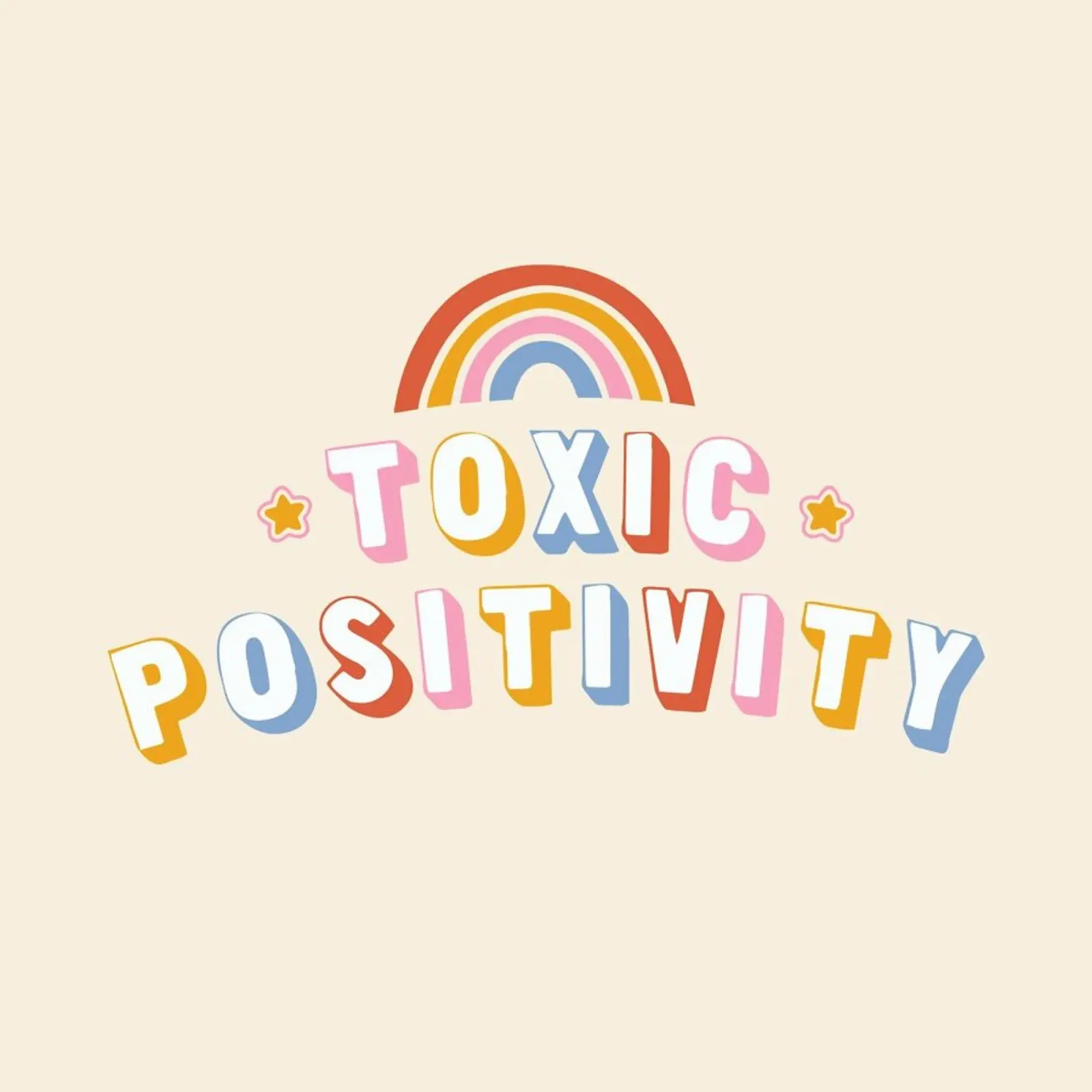 Toxic Positivity pellicola backlit da Tobe Fonseca