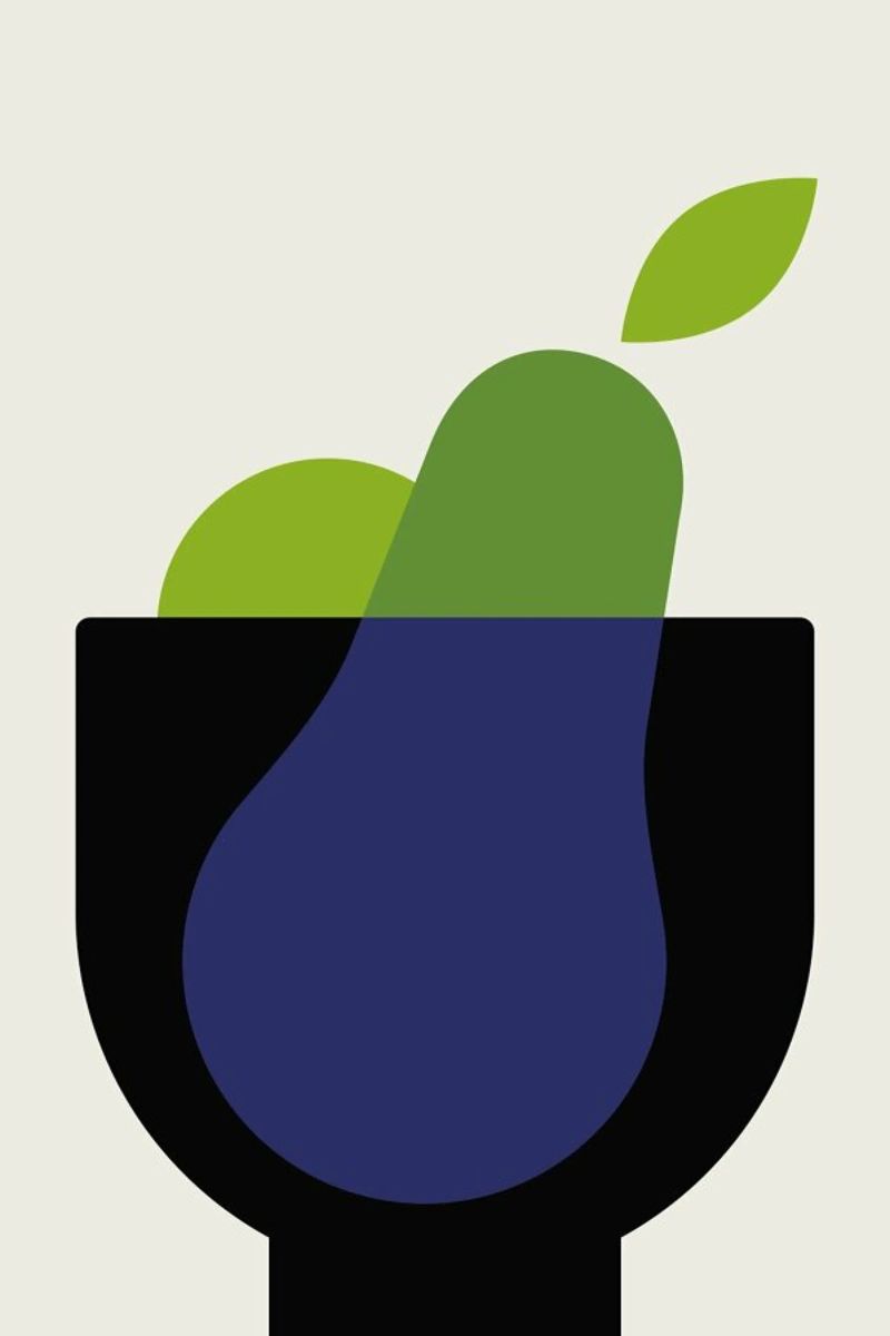 Pears poster by Bo Lundberg