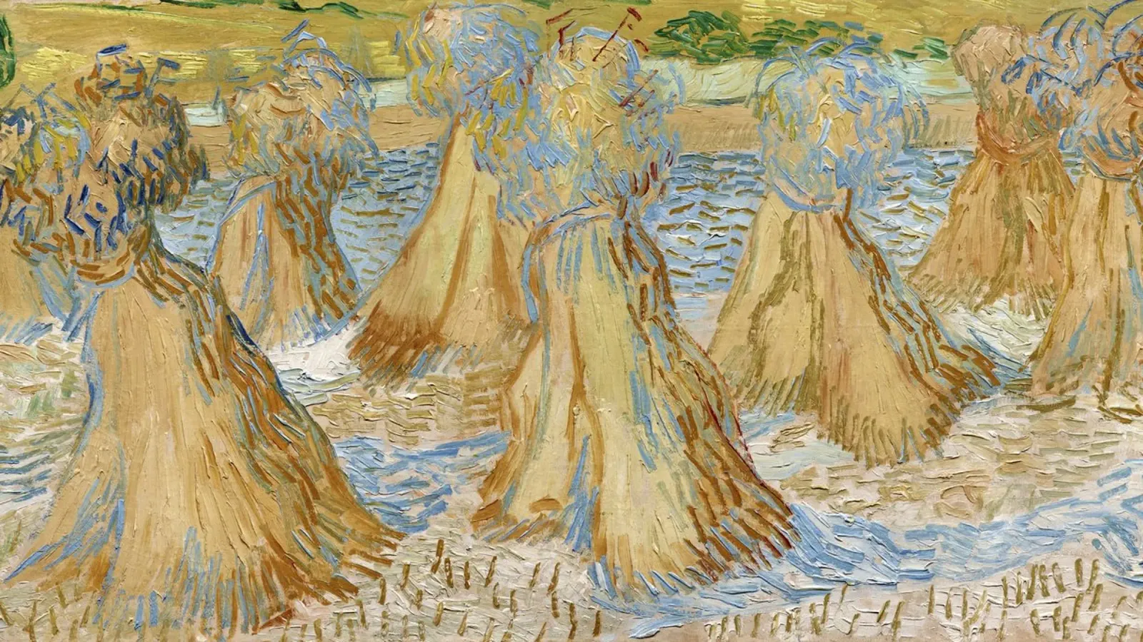 Vincent van Goghs Weizengarben (1890) Hahnemühle von Van Gogh Prints