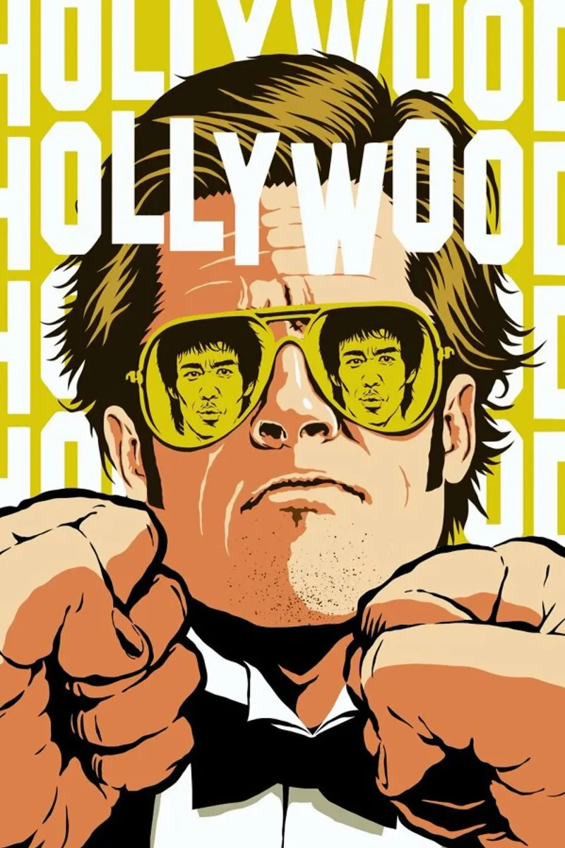 Hollywood poster con telaio in plastica da Butcher Billy
