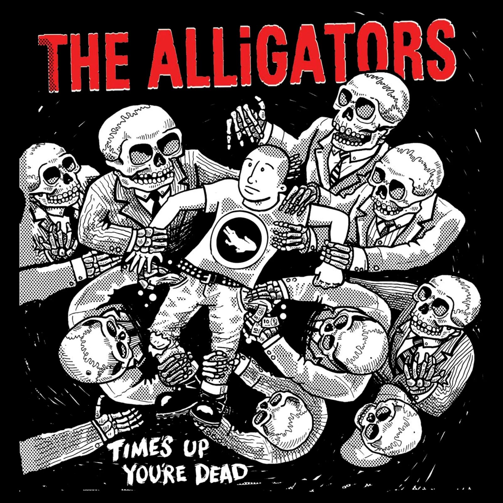 The Alligators - Times Up You're Dead pellicola backlit da myxzyptlx