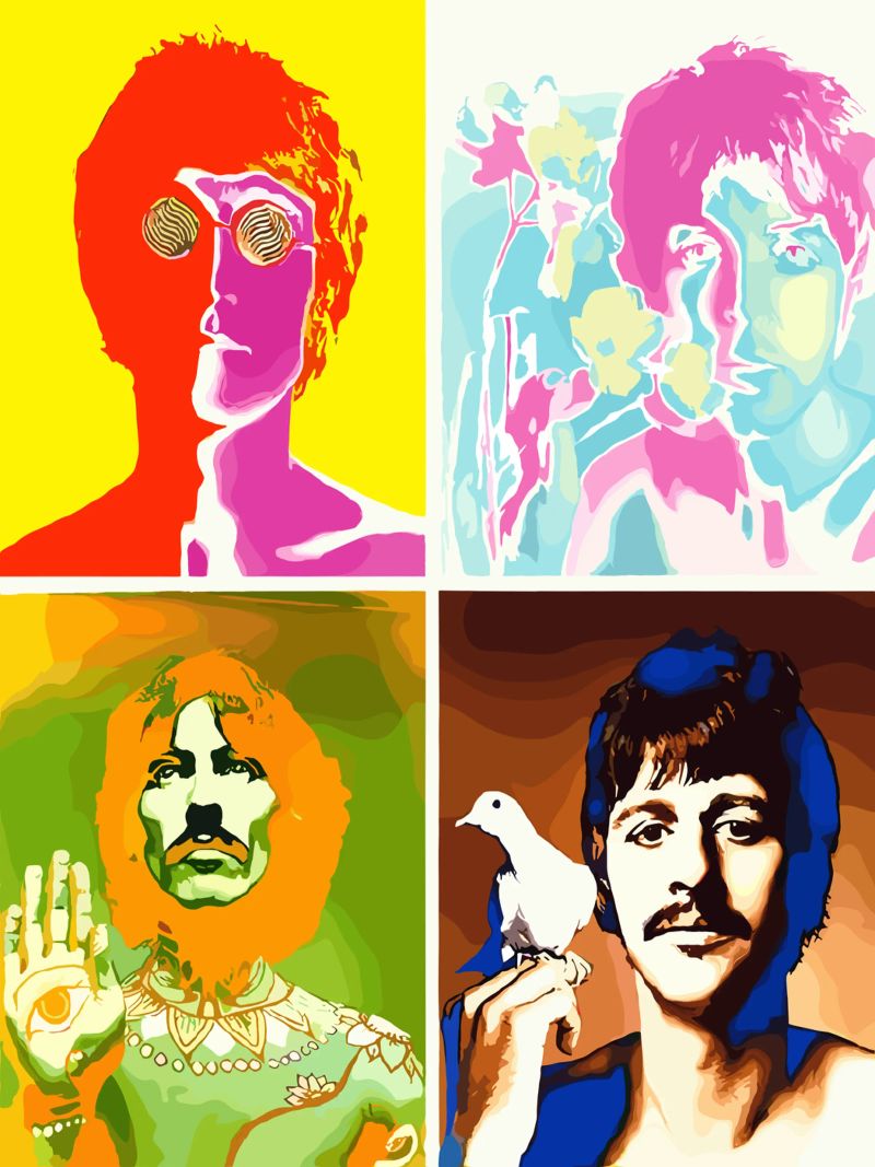 The Beatles poster by rickygernath