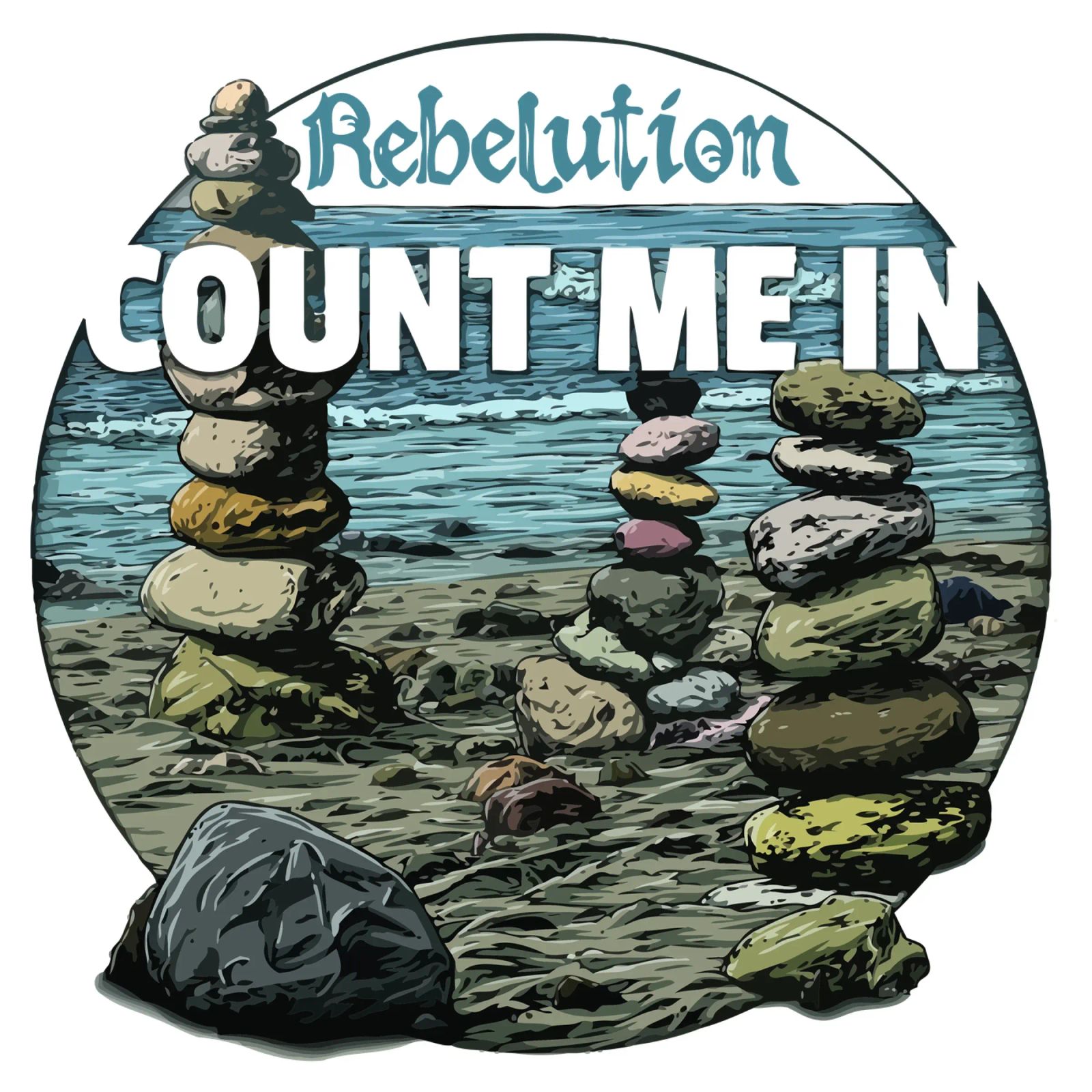 Rebelution - Count Me In alluminio dibond da myxzyptlx