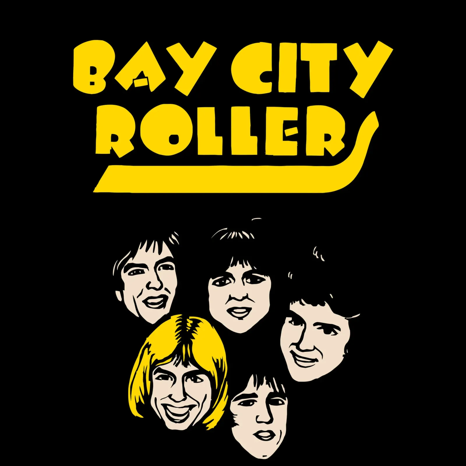 Bay City Rollers pellicola backlit da kiwirsemplok