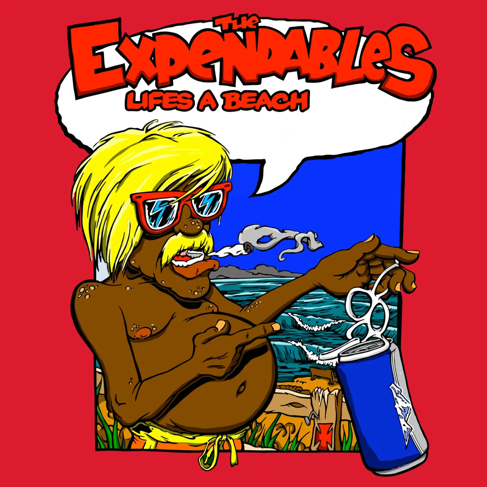 The Expendables pellicola backlit da aylaholic