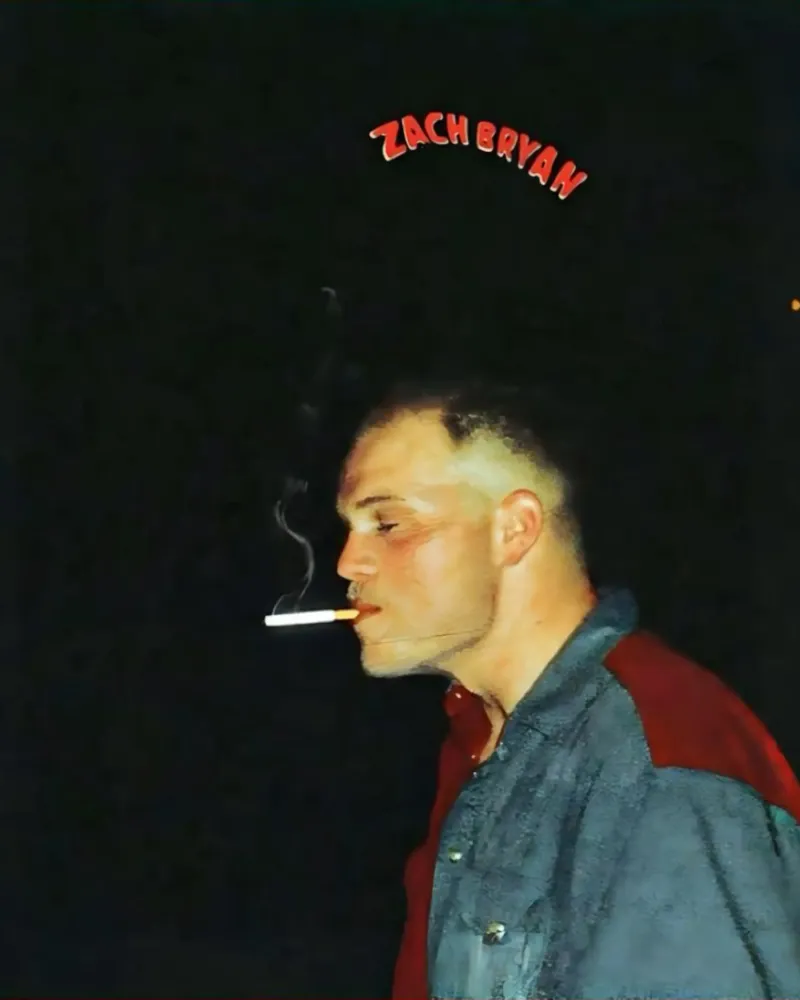Zach Bryan metacrilato de fayzelkodok