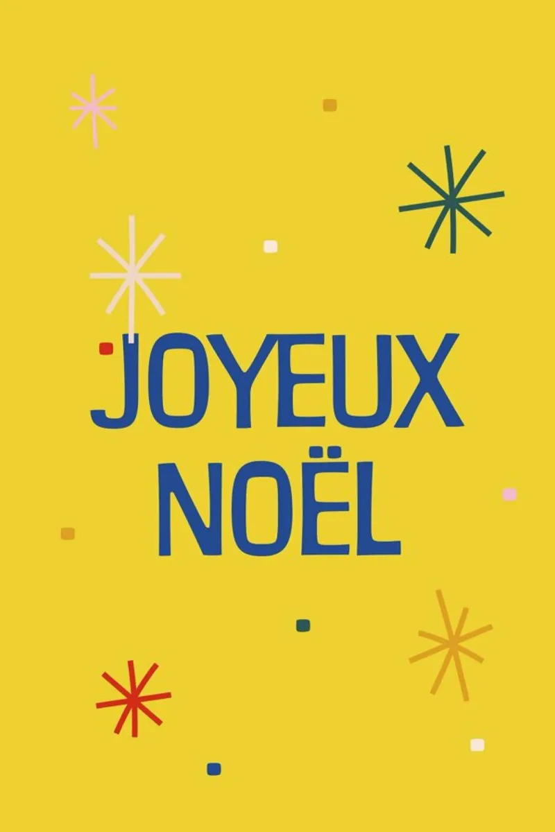 Joyeux Noel pellicola backlit da The Native State