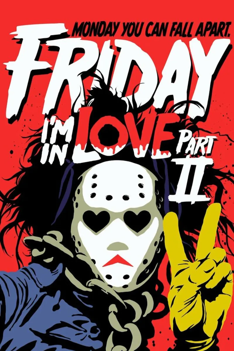 Friday pellicola backlit da Butcher Billy